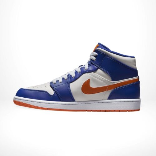 Side profile of Air Jordan 1