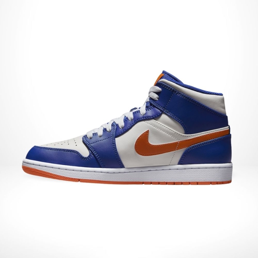Side profile of Air Jordan 1