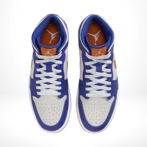 Top view of Air Jordan 1
