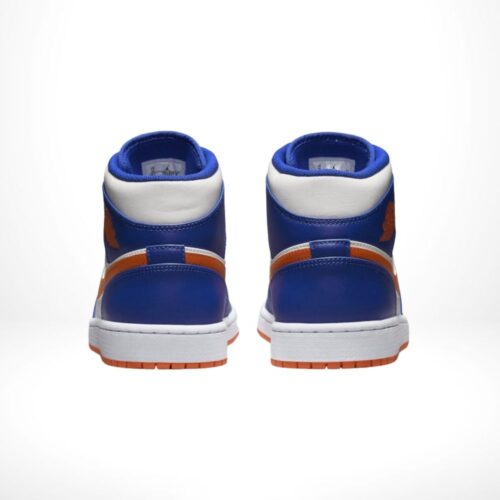 Rear view of Air Jordan 1