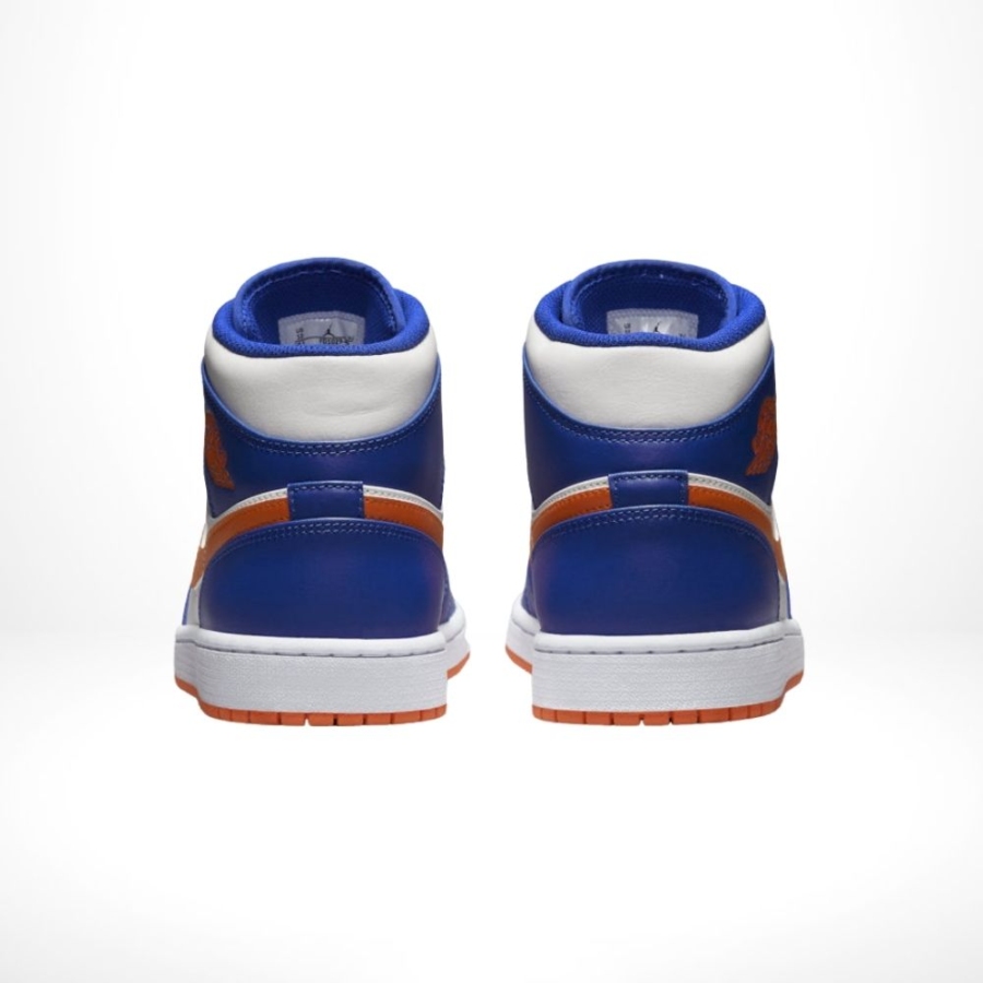 Rear view of Air Jordan 1