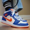 Real lifestyle image of Air Jordan 1