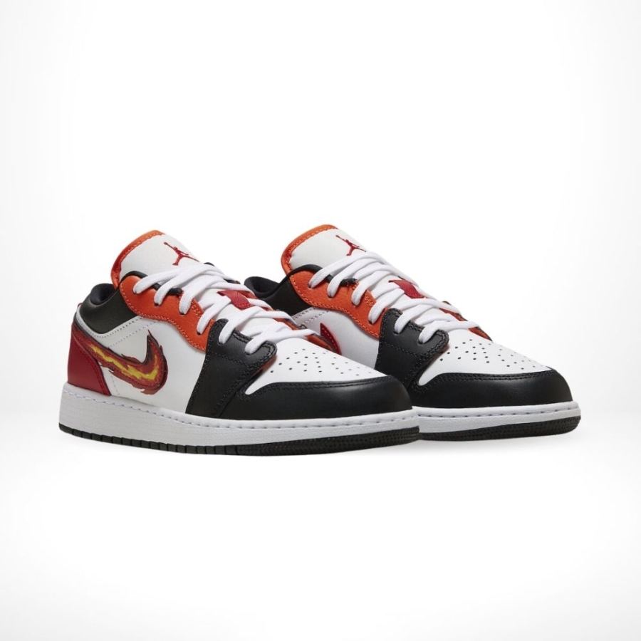Angle view of Air Jordan 1