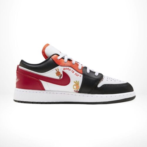 Side profile of Air Jordan 1