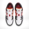 Top view of Air Jordan 1