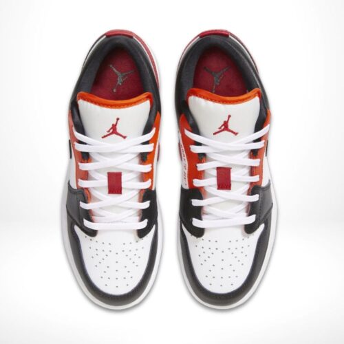 Top view of Air Jordan 1