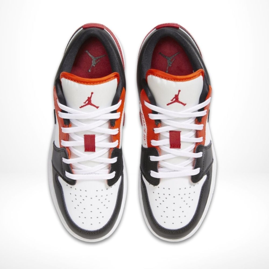 Top view of Air Jordan 1