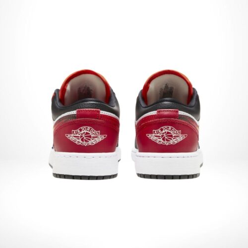 Rear view of Air Jordan 1