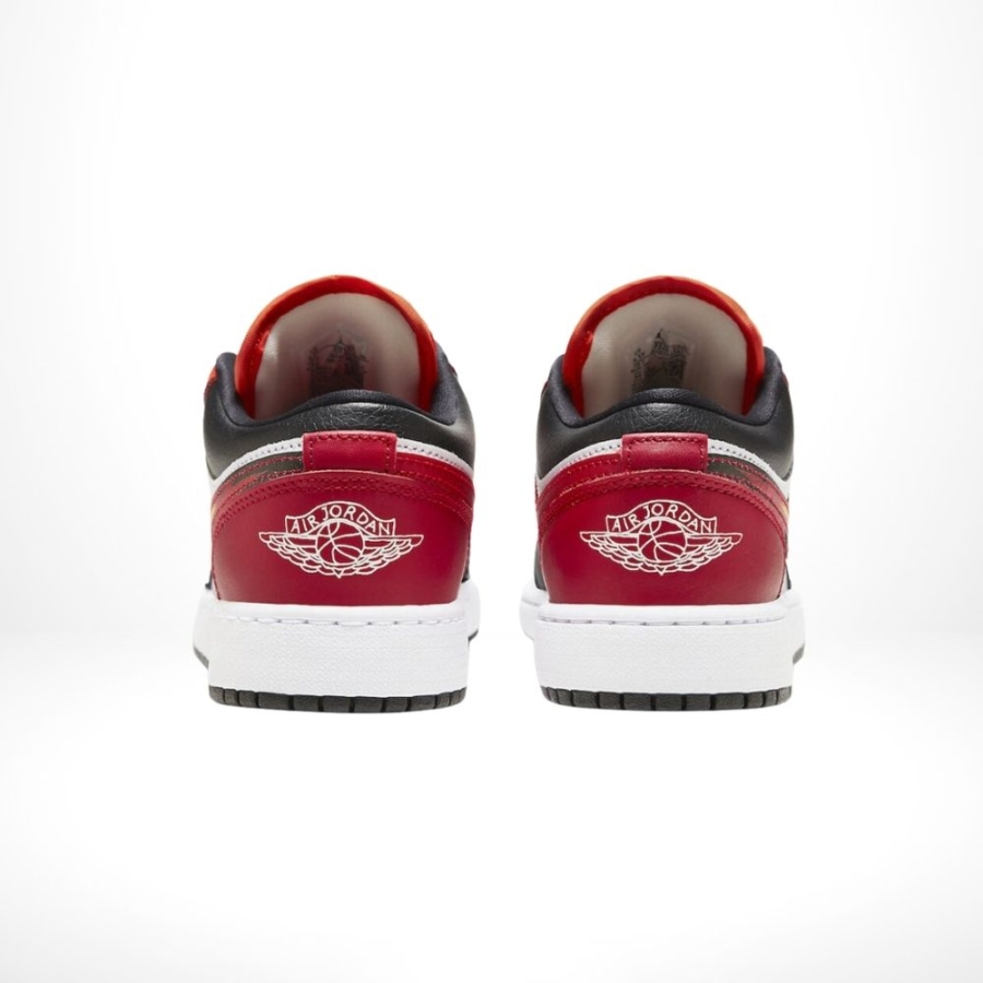 Rear view of Air Jordan 1