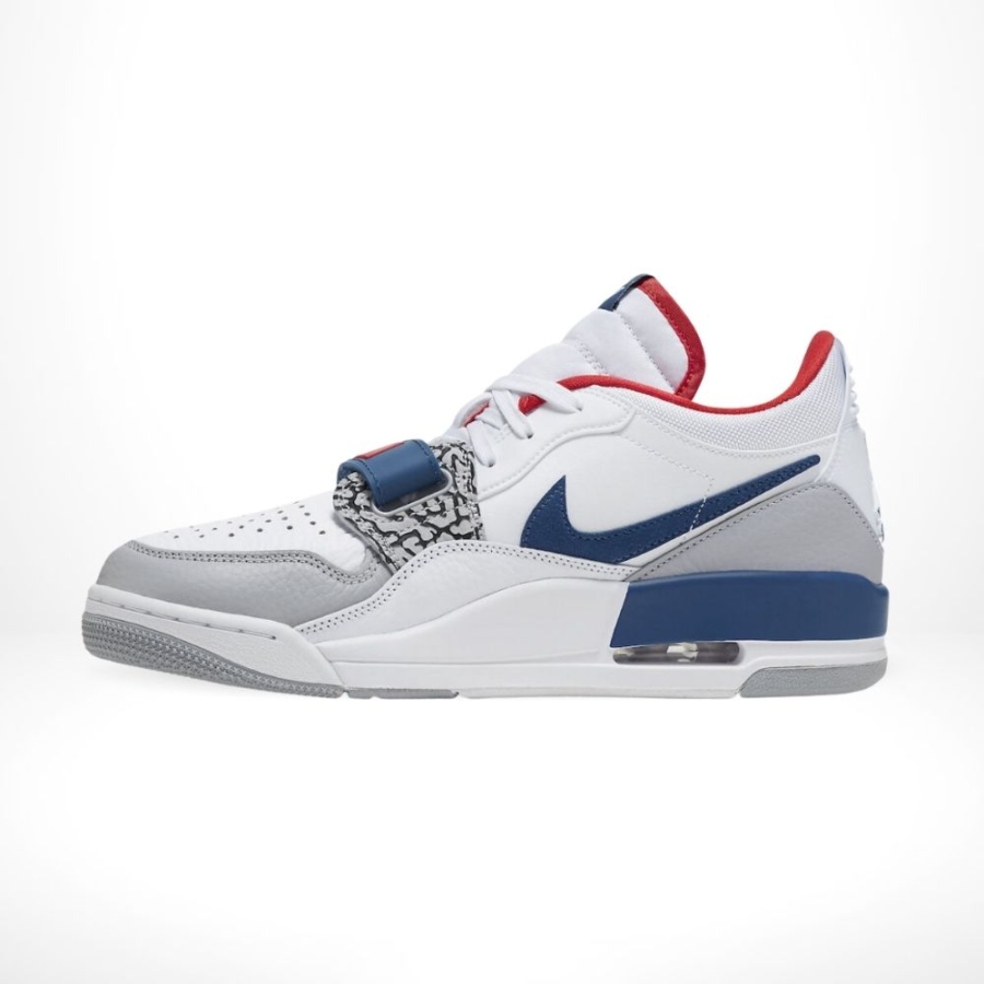 Side profile of Air Jordan Legacy 312