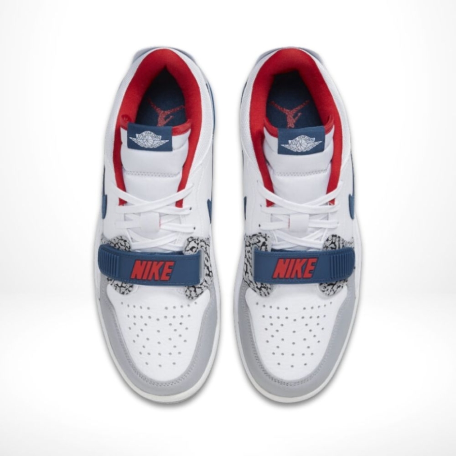 Top view of Air Jordan Legacy 312