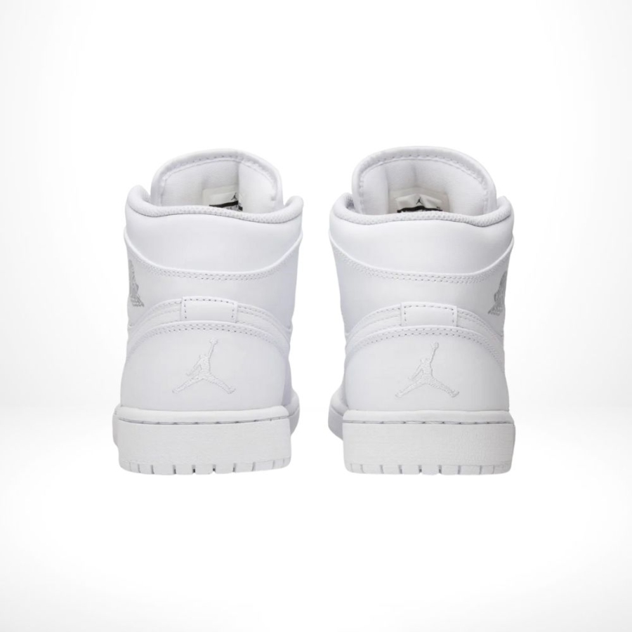 Rear view of Air Jordan 1