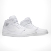 Angle view of Air Jordan 1