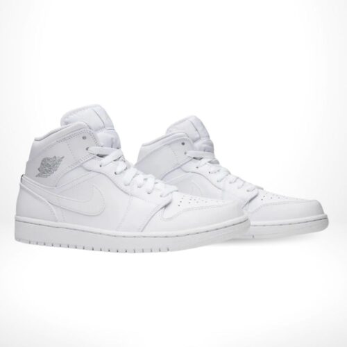 Angle view of Air Jordan 1