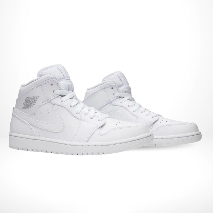Angle view of Air Jordan 1