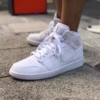 Real lifestyle image of Air Jordan 1