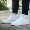 Real lifestyle image of Air Jordan 1