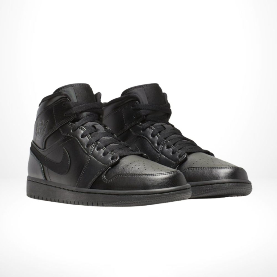 Angle view of Air Jordan 1