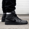 Real lifestyle image of Air Jordan 1