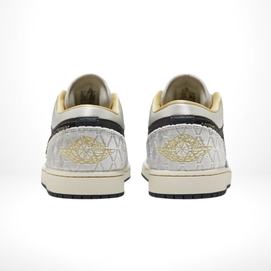 Rear view of Air Jordan 1