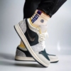 Real lifestyle image of Air Jordan 1