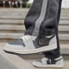 Real lifestyle image of Air Jordan 1