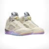 Angle view of Air Jordan 5