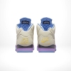 Rear view of Air Jordan 5