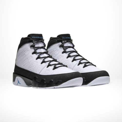 Angle view of Air Jordan 9