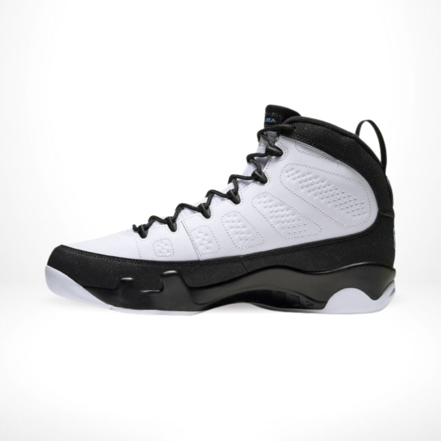 Side profile of Air Jordan 9