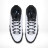 Top view of Air Jordan 9