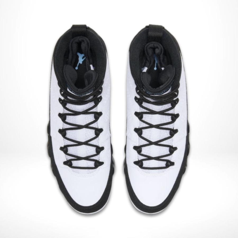 Top view of Air Jordan 9