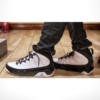 Real lifestyle image of Air Jordan 9