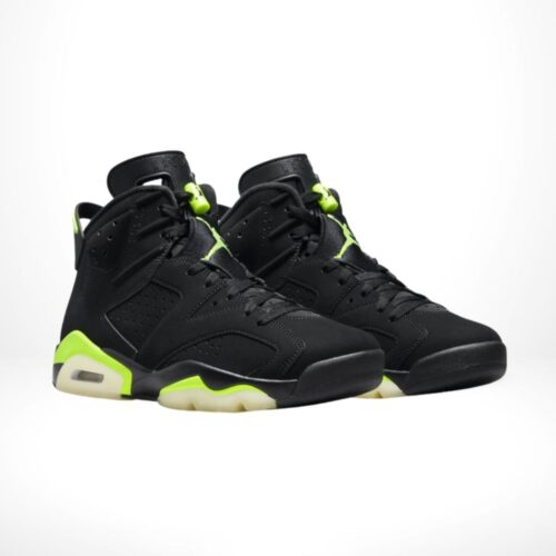 Angle view of Air Jordan 6