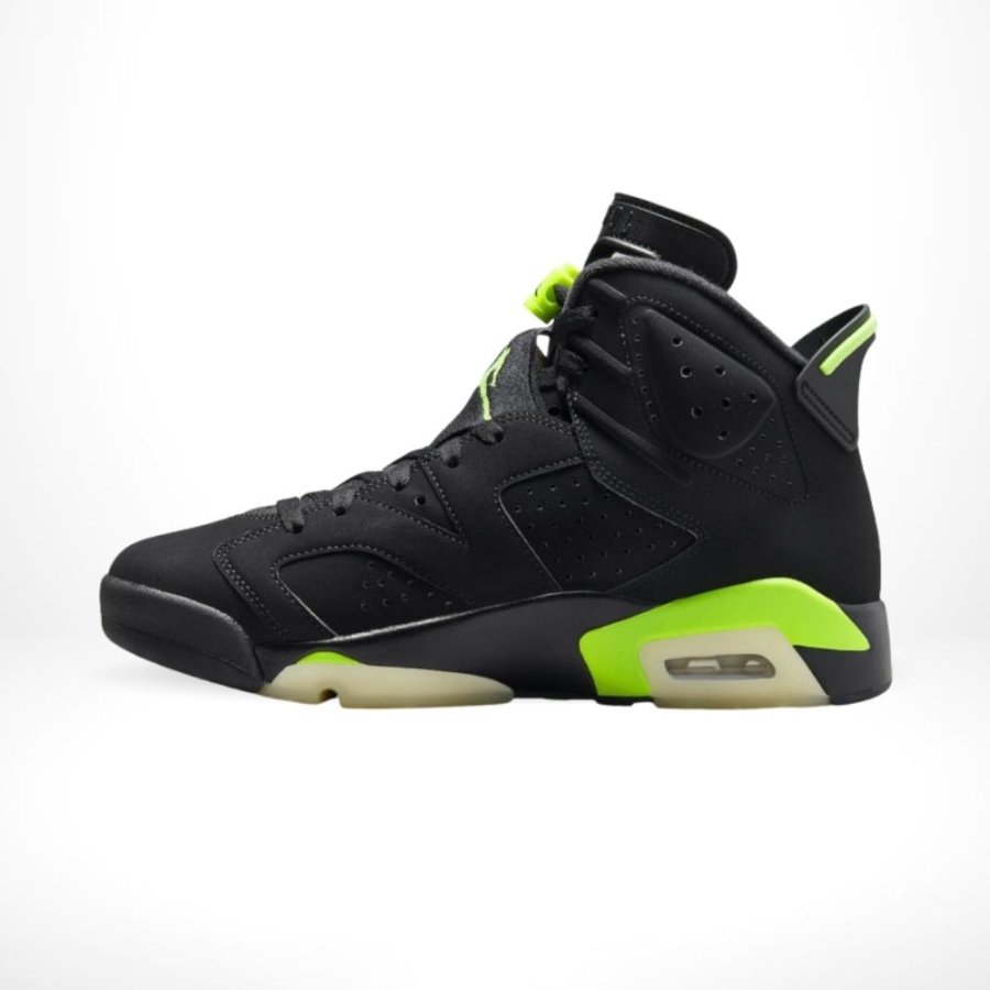 Side profile of Air Jordan 6
