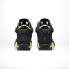 Rear view of Air Jordan 6