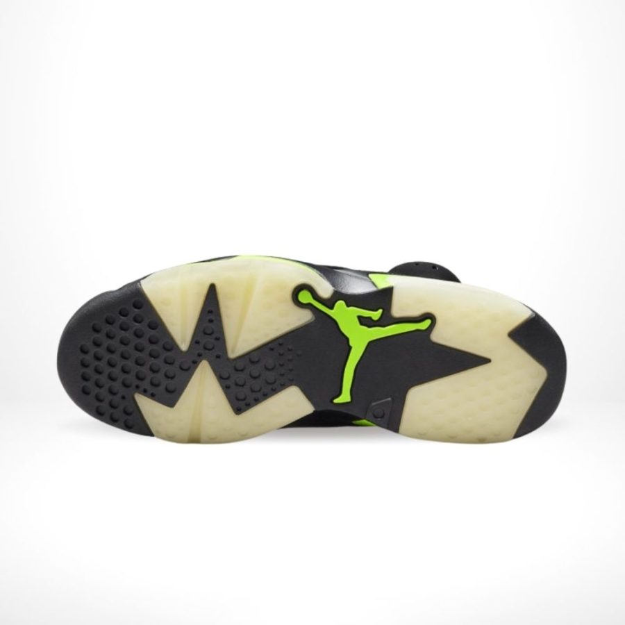 Bottom sole of Air Jordan 6