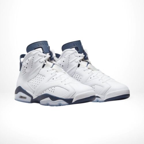 Angle view of Air Jordan 6