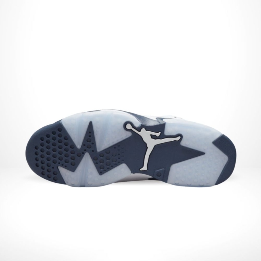 Bottom sole of Air Jordan 6
