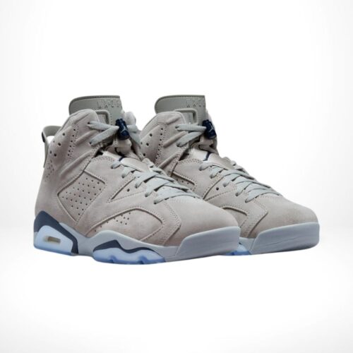 Angle view of Air Jordan 6