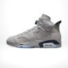 Side profile of Air Jordan 6