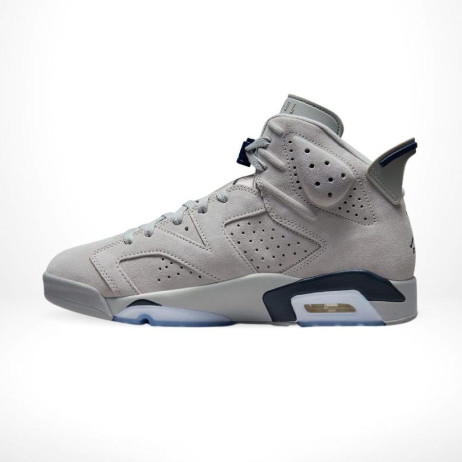 Side profile of Air Jordan 6