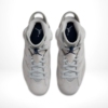 Top view of Air Jordan 6