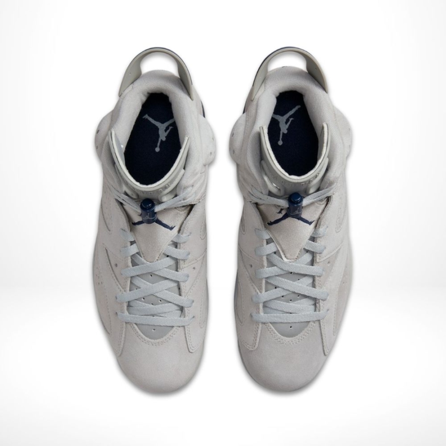Top view of Air Jordan 6