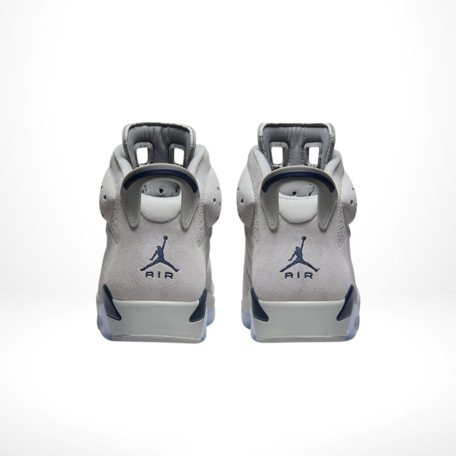 Rear view of Air Jordan 6