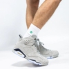 Real lifestyle image of Air Jordan 6