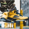 Real lifestyle image of Air Jordan 5