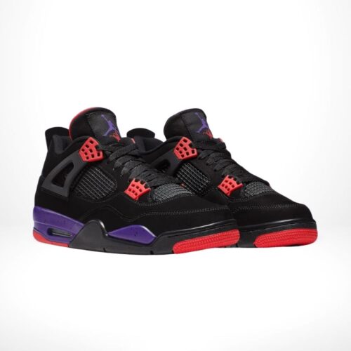 Angle view of Air Jordan 4