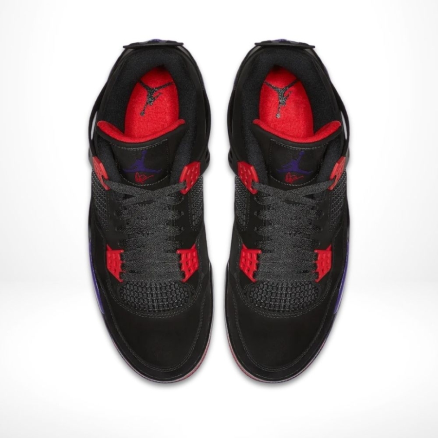 Top view of Air Jordan 4