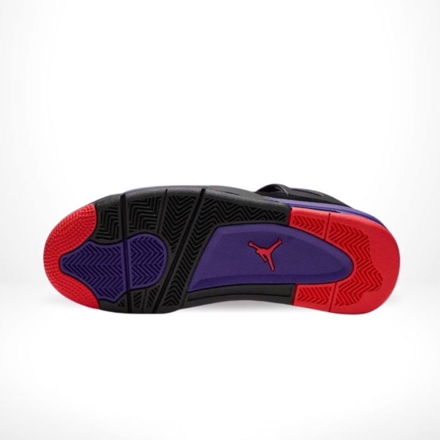 Bottom sole of Air Jordan 4